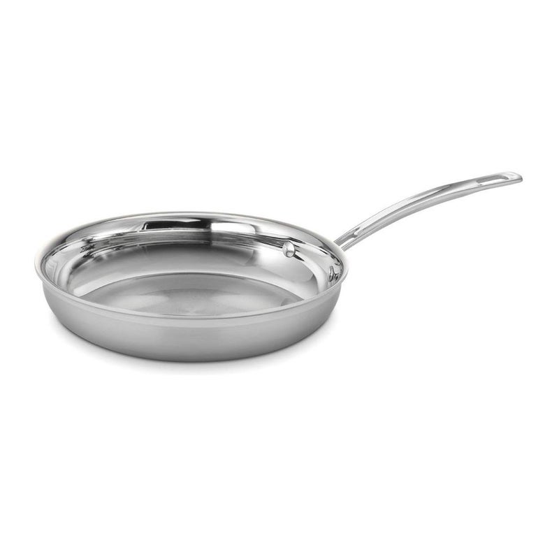 Cuisinart MCP22-24N MultiClad Pro Triple Ply 10-Inch, Open Skillet - Image 1