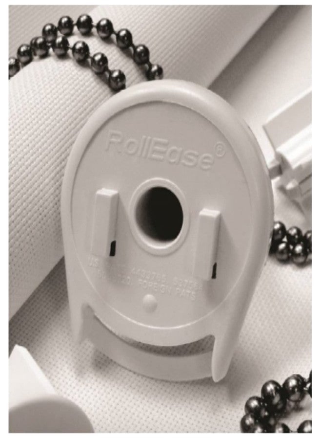 RollEase 1 Qty:ROLLEASE Skyline SL15 Roller Shade Clutch #SL15H01W / 1-1/8" Tube White - Image 2