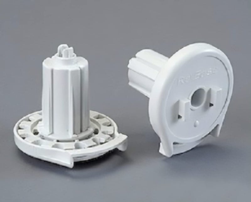 RollEase 1 Qty:ROLLEASE Skyline SL15 Roller Shade Clutch #SL15H01W / 1-1/8" Tube White - Image 1