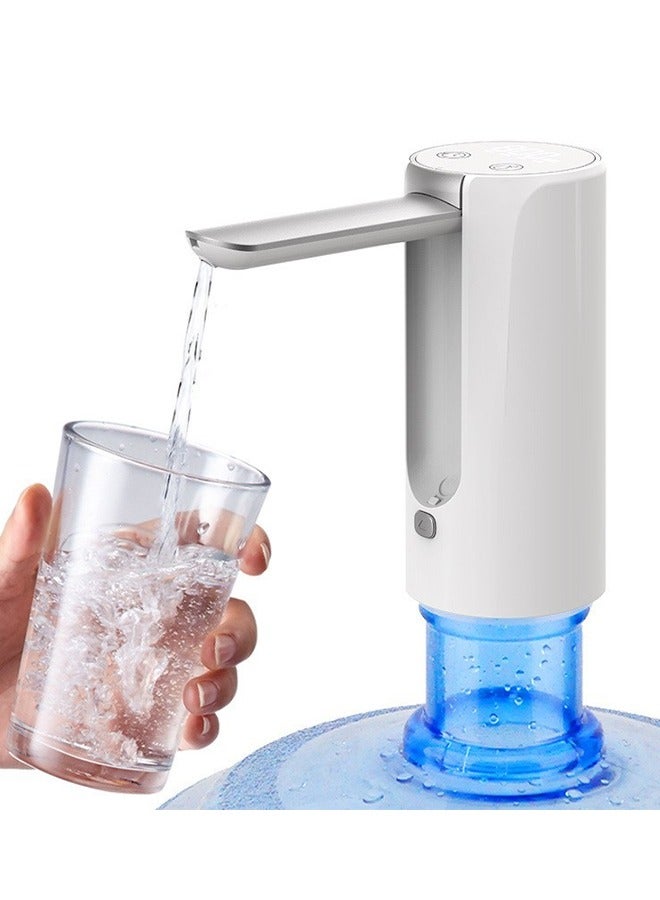 Portable Water Pump Dispenser, USB Charging Electric Water Dispenser for Home, Office, Camping  - Image 1