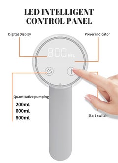 Portable Water Pump Dispenser, USB Charging Electric Water Dispenser for Home, Office, Camping - pzsku/Z7AD01E08ACF25052A87AZ/45/_/1725962560/dab45569-2939-463f-95b9-c3e9400082c0