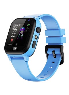 Arabest Children's Smartwatch,Locator,Large Screen Sports Watch,Silicone,Suitable as a Gift for Children(Blue)  - Image 1