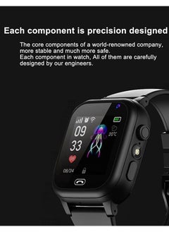 Arabest Children's Smartwatch,Locator,Large Screen Sports Watch,Silicone,Suitable as a Gift for Children(Blue)  - Image 3