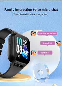 Arabest Children's Smartwatch,Locator,Large Screen Sports Watch,Silicone,Suitable as a Gift for Children(Blue)  - Image 4