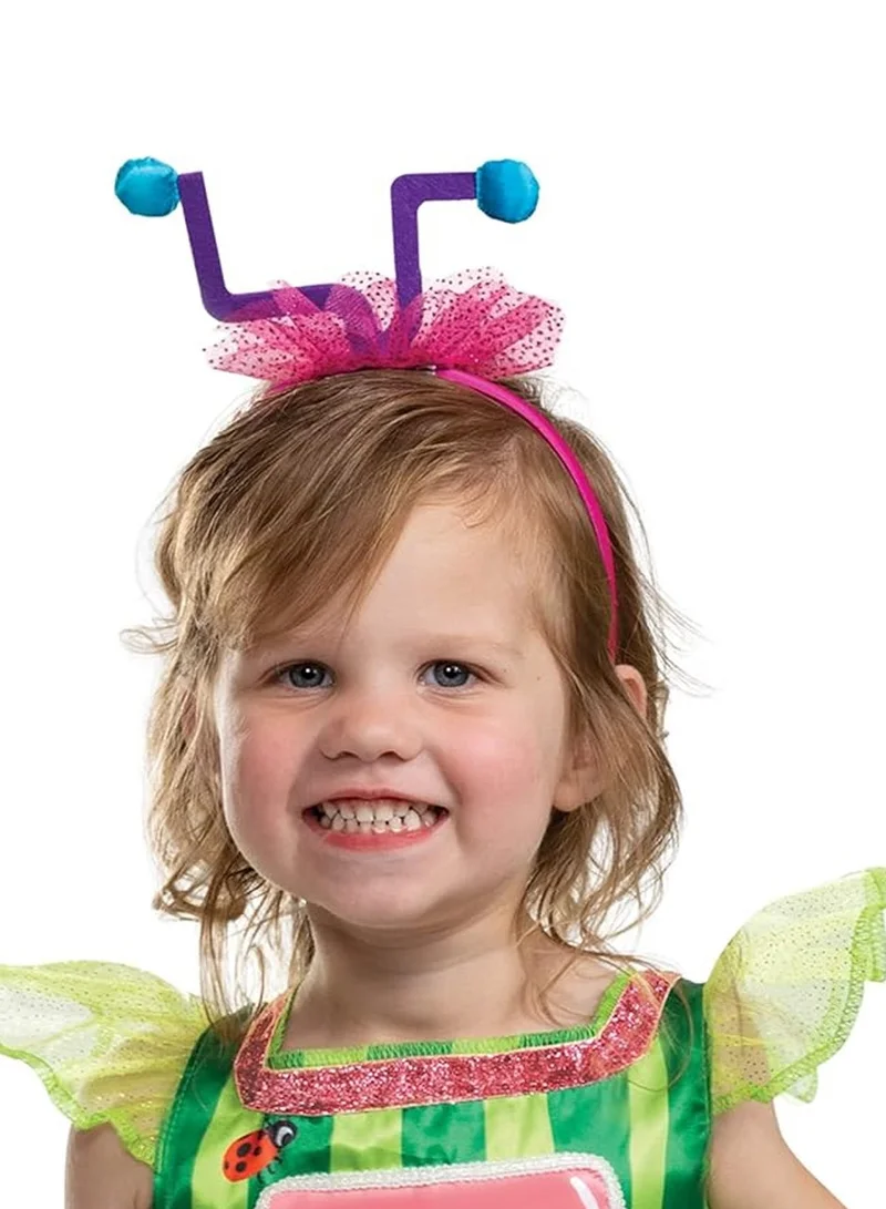 Disguise Cocomelon Toddler Dress, Official Cocomelon Costume Tutu Outfit for Kids, Toddler Size