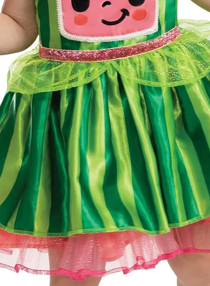 Disguise Cocomelon Toddler Dress, Official Cocomelon Costume Tutu Outfit for Kids, Toddler Size