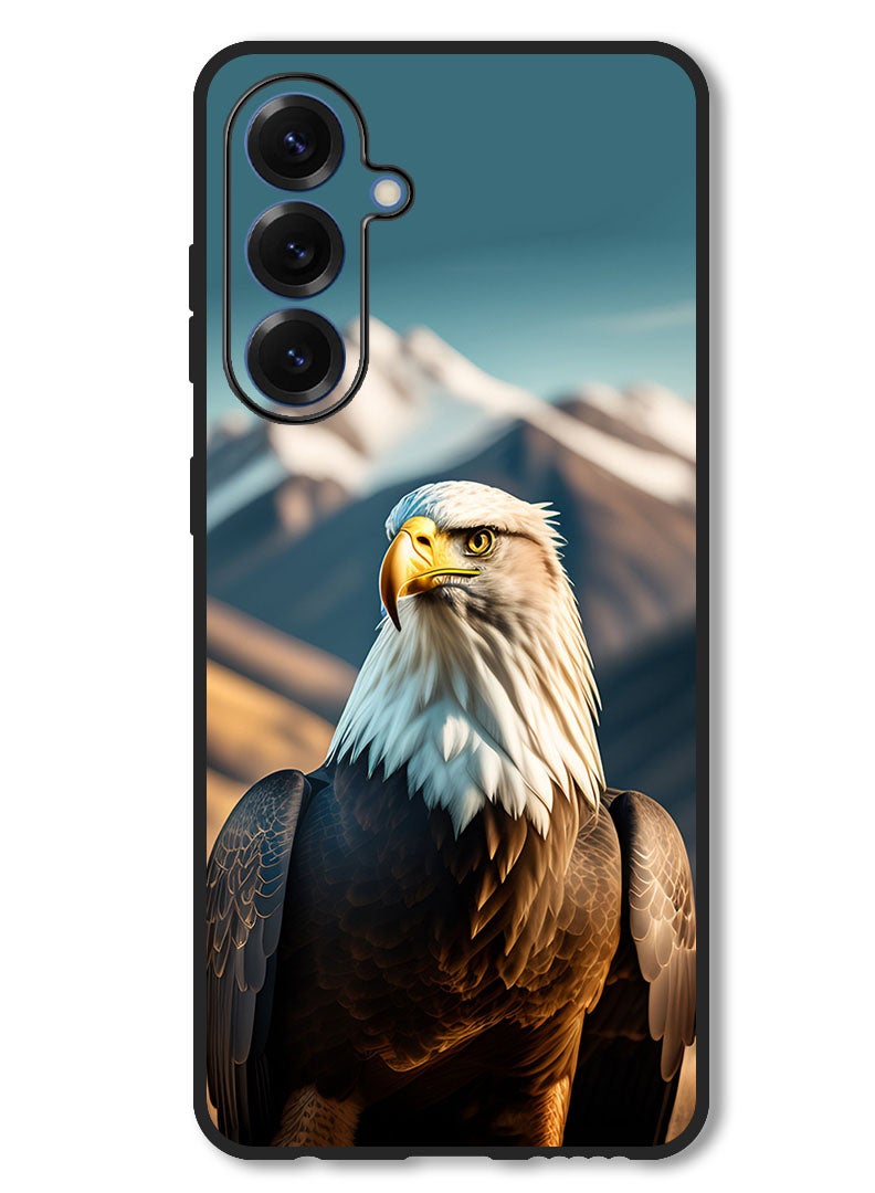 Theodor Case Compatible with Samsung Galaxy A56 Protection Shockproof Bumper Cover Eagle 1 - Image 1
