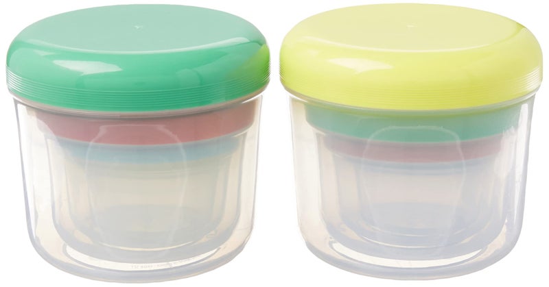 Snapware Meal Prep 16-Pc Plastic Mini Kit with Lids, 16-Oz, 8-Oz, 4-Oz, and 2-Oz Round Salad Dressing Container Set, Non-Toxic, BPA-Free Lid Plastic Cups, Microwave, Dishwasher, and Freezer Safe - Image 3