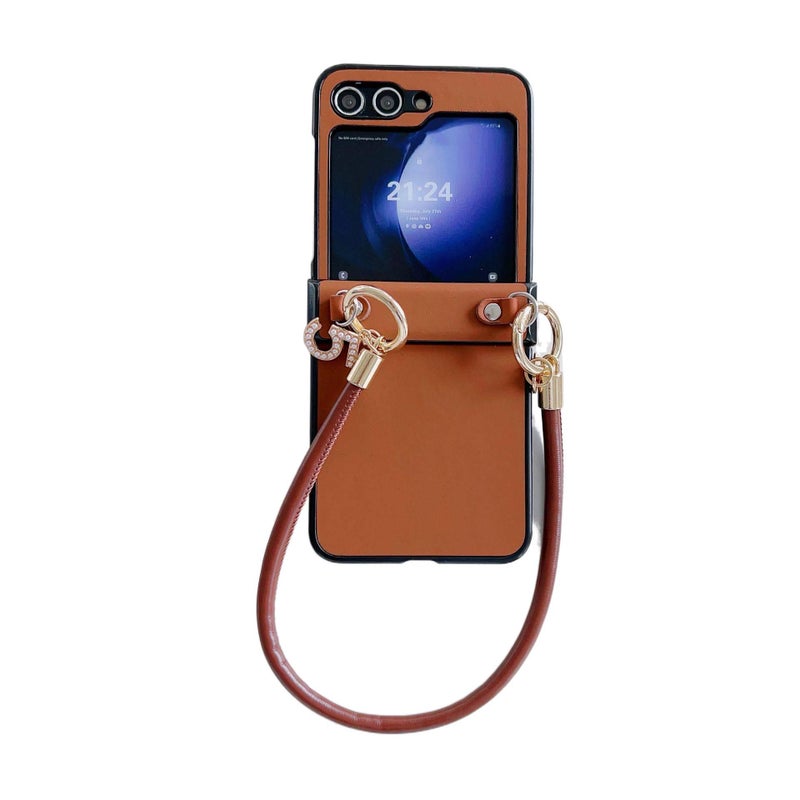 غطاء واقي | حماية من السقوط | مقاوم للصدمات لـ Samsung Galaxy Z Flip 4 | أسود - Image 5