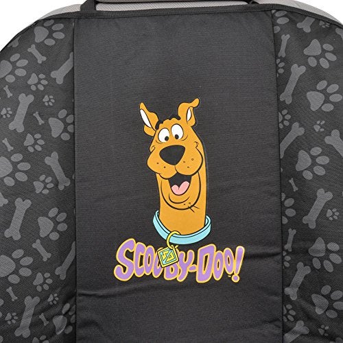 BDK Scooby Doo Waterproof Car Seat Cover for Dogs, Front Seat– Heavy Duty Black Oxford Automotive Front Seat Cover for Pets, Interior Covers for Auto Truck Van SUV - Image 3