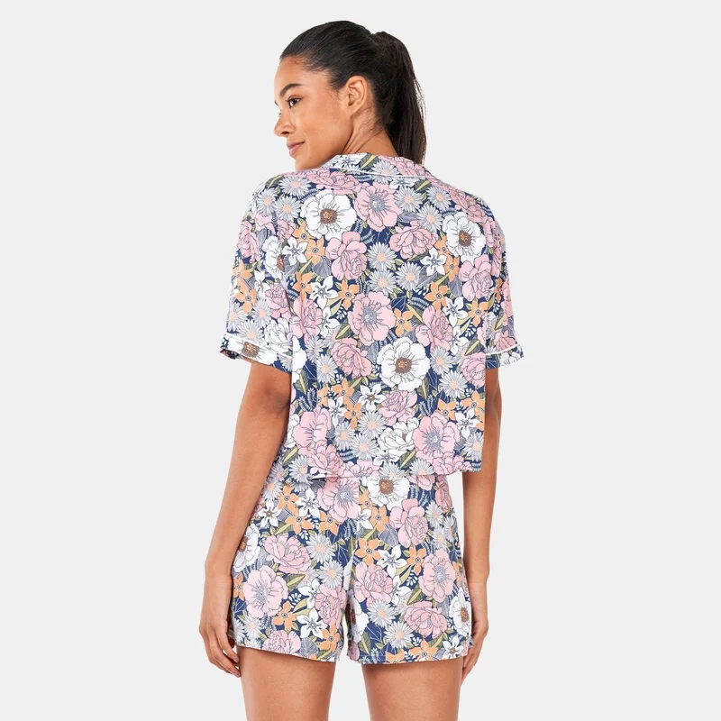 VANS Women's Retro Floral Woven Shirt