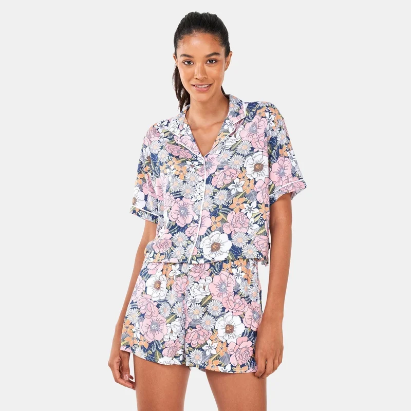 VANS Women's Retro Floral Woven Shirt