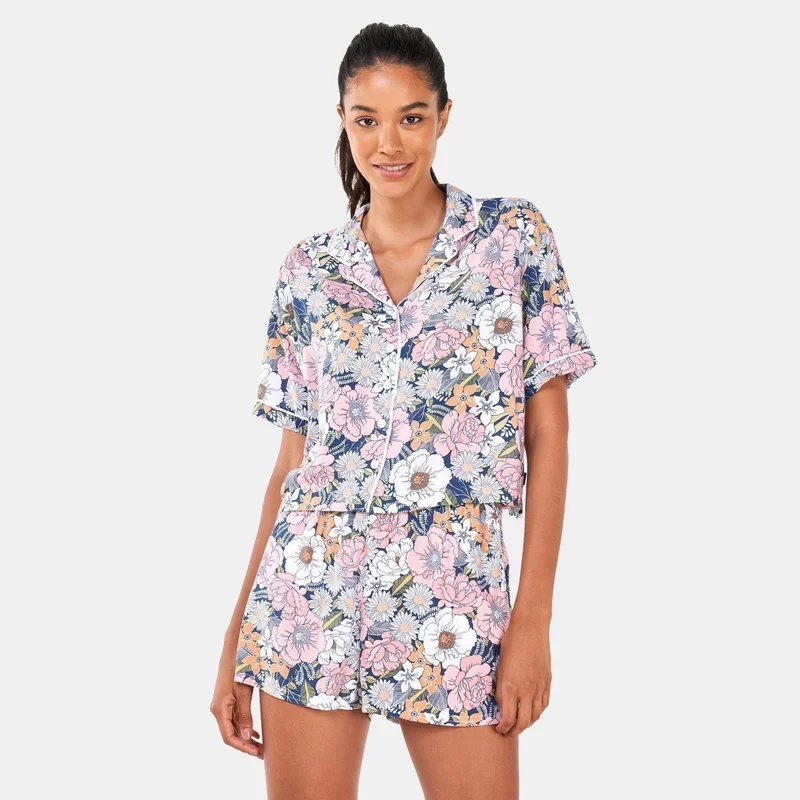 VANS Women's Retro Floral Woven Shirt