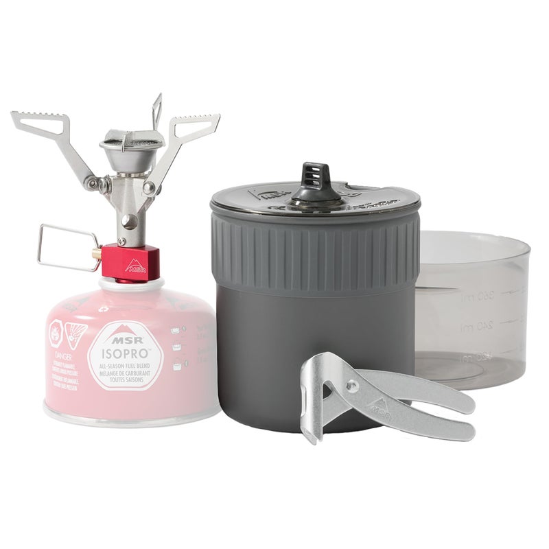 MSR PocketRocket 2 Ultralight Camping and Backpacking Mini Stove Kit - Image 1
