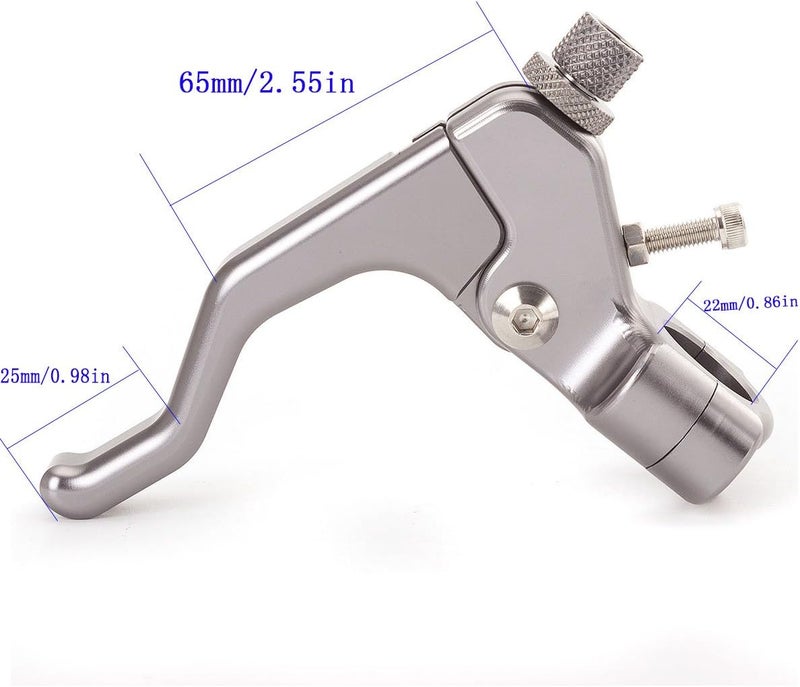 PROCNC Universal Performance Short Motorcycle Clutch Lever Fit for Most Street Bikes Motorcycles CFR250R CFR450R CFR450X CFR250X XR250 - Image 2