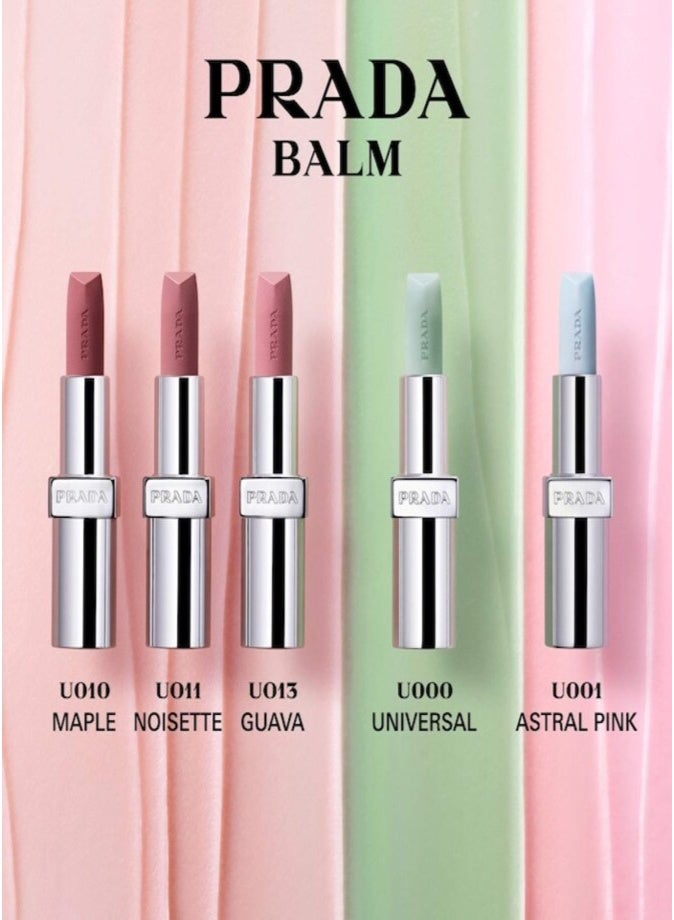 Prada Balm Lip Care 3.9g | U013 Nourishing & Smoothing Lip Balm - Image 5