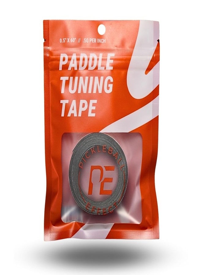 Pickleball Effect Paddle Tuning Tape for Pickleball Paddles | Non-Toxic & Customizable Alternative of Lead Tape - Image 1