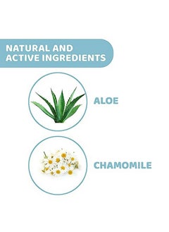 Chicco Natural Sensation Baby Bodywash & Shampoo With Aloe & Chamomile, 500 Ml |Ultra Soft Hair & Deeply Nourished Skin |No Tears Formula |No Harmful Ingredients |Dermatologist & Pediatrician Approved  - Image 5