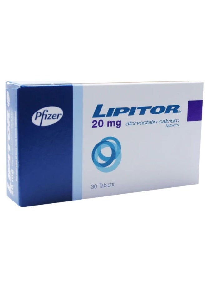 LIPITOR TAB 20MG 30S