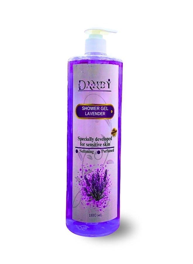 DANDY Shower Gel Lavender 1100 ml - Image 1