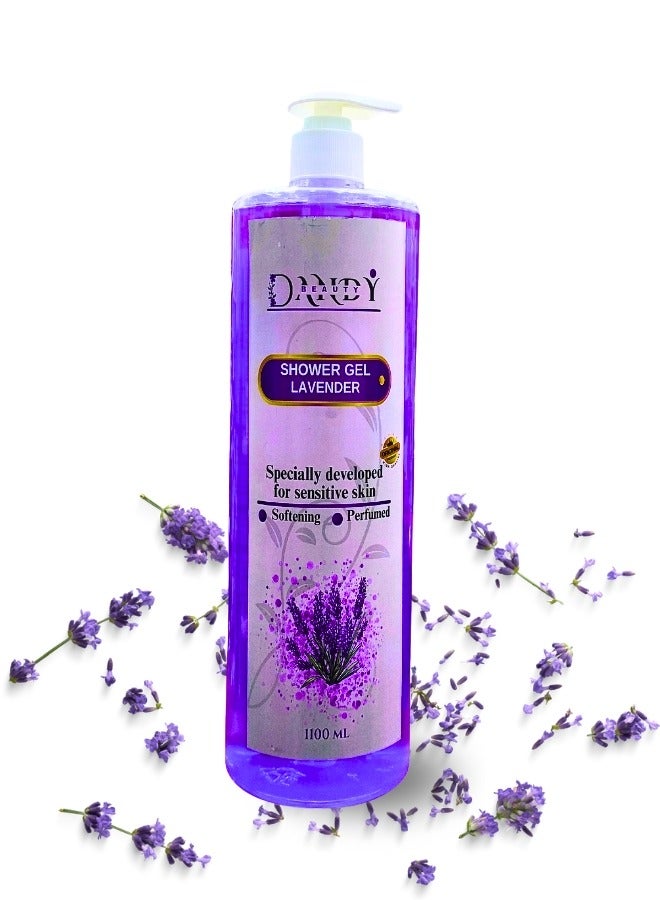 DANDY Shower Gel Lavender 1100 ml - Image 2