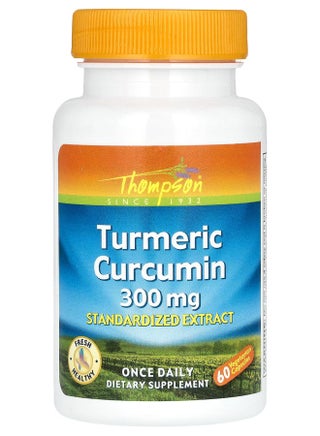 Turmeric Curcumin 300 mg 60 Vegetarian Capsules - pzsku/Z7AD089EC83E5ED08BA83Z/45/_/1730818979/f192b408-502b-401f-aaf0-dbc60398790f