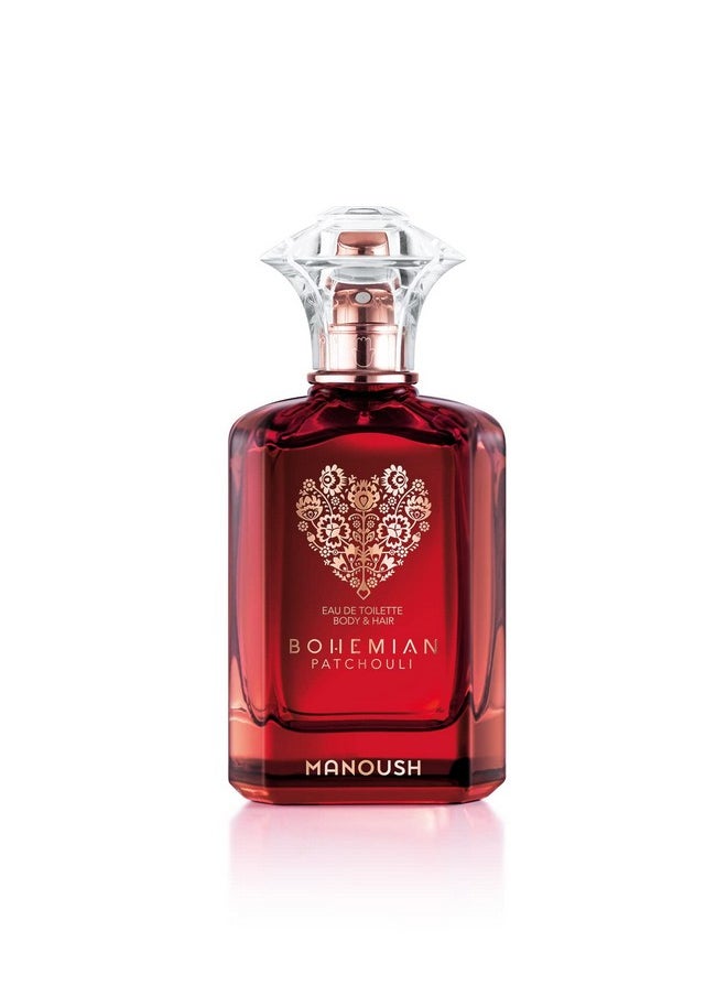 Manoush Bohemian Patchouli Edt Body & Hair For Women 100Ml  - Image 1