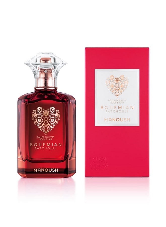 Manoush Bohemian Patchouli Edt Body & Hair For Women 100Ml  - Image 2