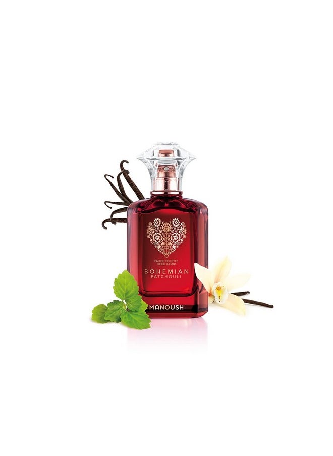 Manoush Bohemian Patchouli Edt Body & Hair For Women 100Ml  - Image 3