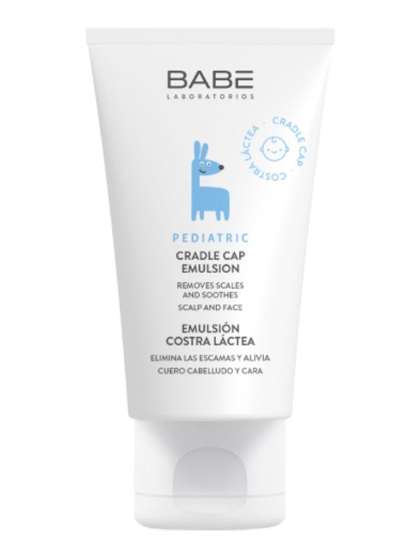 Babe Laboratorios Babé Pediatric Cradle Cap Emulsion Removes Scales and Soothes 50ml - Image 1