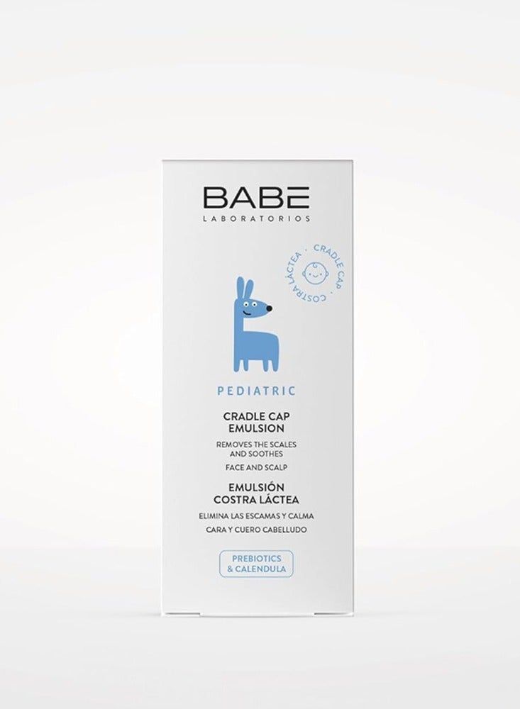 Babe Laboratorios Babé Pediatric Cradle Cap Emulsion Removes Scales and Soothes 50ml - Image 4