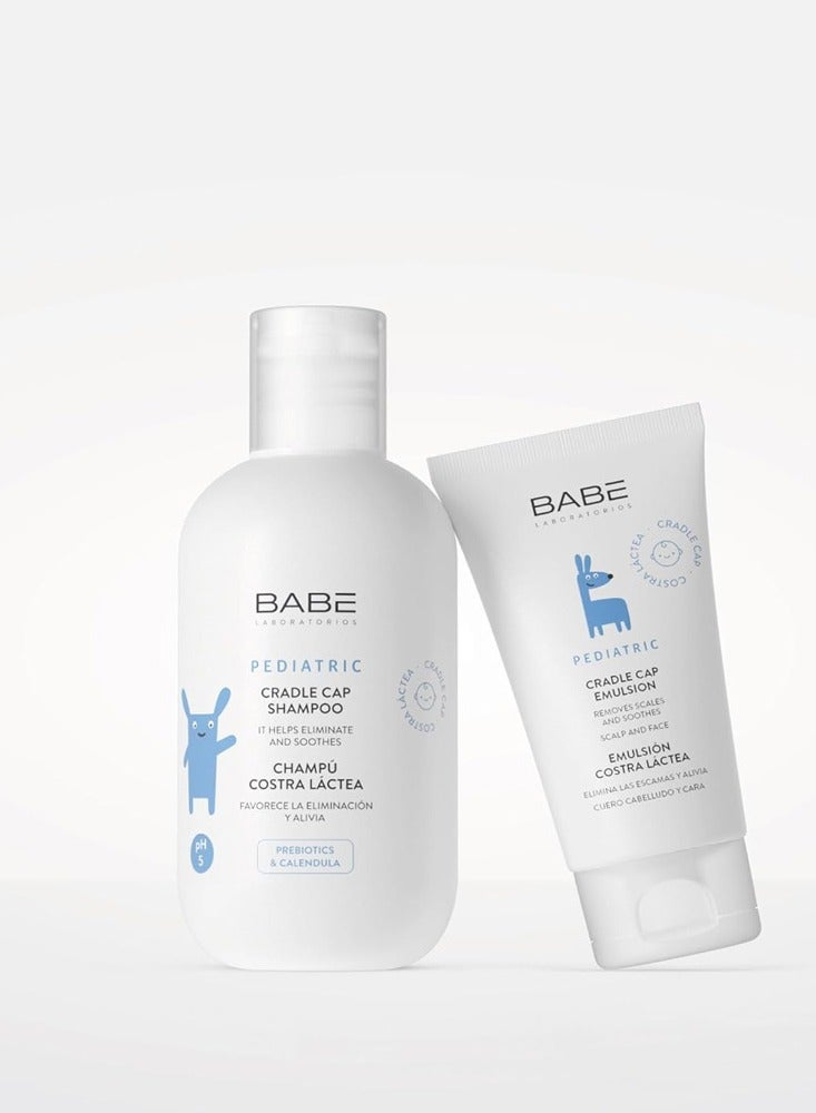 Babe Laboratorios Babé Pediatric Cradle Cap Emulsion Removes Scales and Soothes 50ml - Image 3