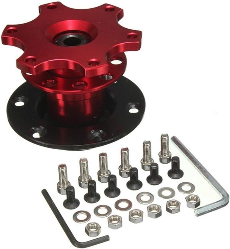 Wivplex Universal Steering Wheel Quick Release Hub Kit - Image 1