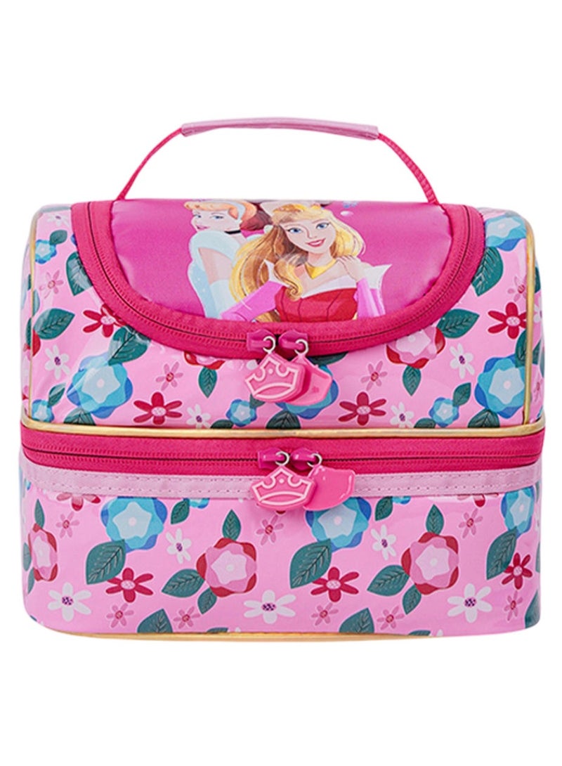 ترو كير حقيبة غداء مطبوعة برسومات أميرات ديزني - Image 1