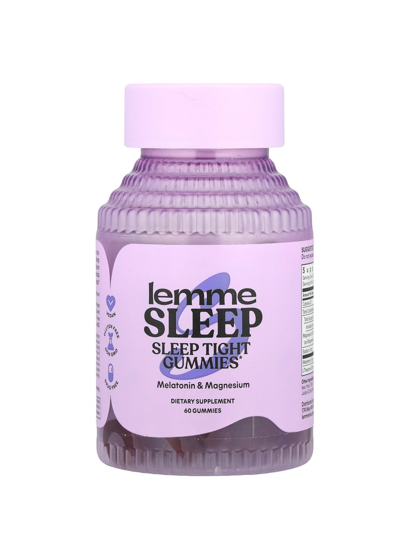 Sleep Tight Gummies, Berry, 60 Gummies