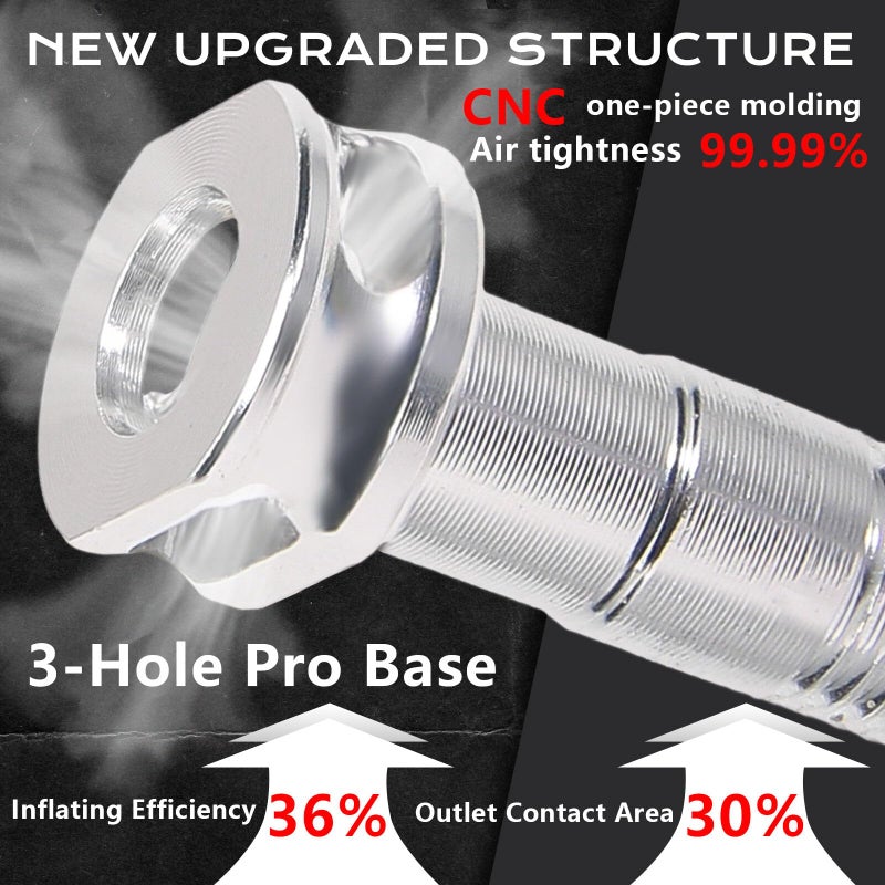 BUCKLOS Tubeless Presta Valve Stem 40/44/55/60/65/80/100 mm, Valve Stem Kit with Valve Core Removal Tool for Road Bike/Mountain Bike/MTB, Fit Most Bicycle Rims, Super Light Durable Aluminum Stem - Image 2