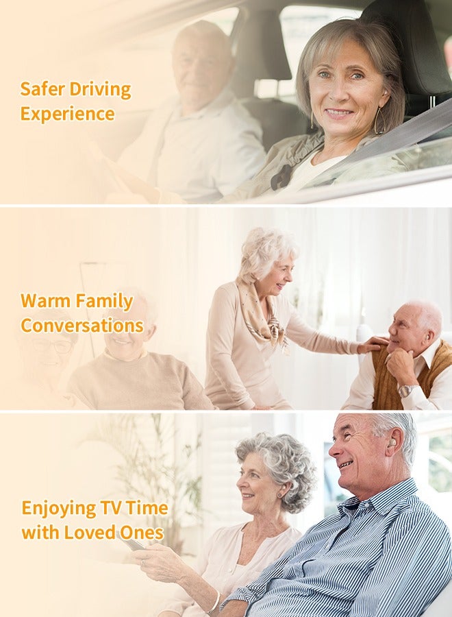 بريتزغو الشحن اللاسلكي السريع للمساعدات السمعية المحمولة الخفيفة K87، تقليل الضوضاء والتصميم غير الانزلاقي، عمر البطارية الطويل - Image 5
