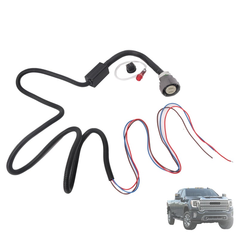 4L80E Stand Alone Controller Full Manual Shift Conversion fits for 4L80E Transmission 1994Up No Computer Required
