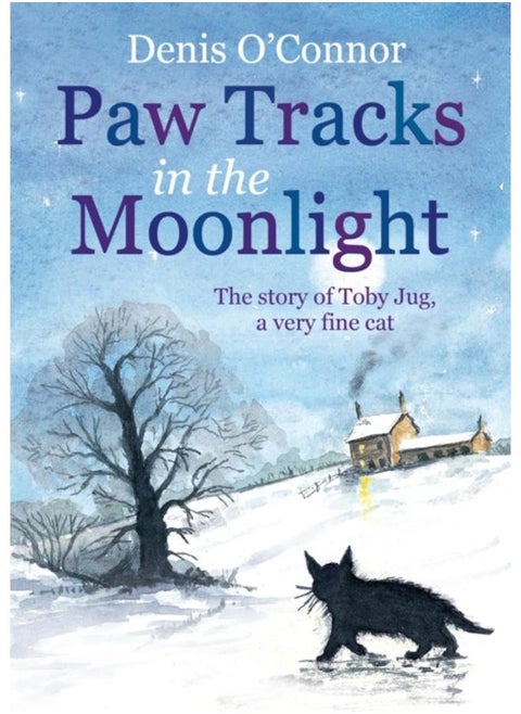 Paw Tracks in the Moonlight