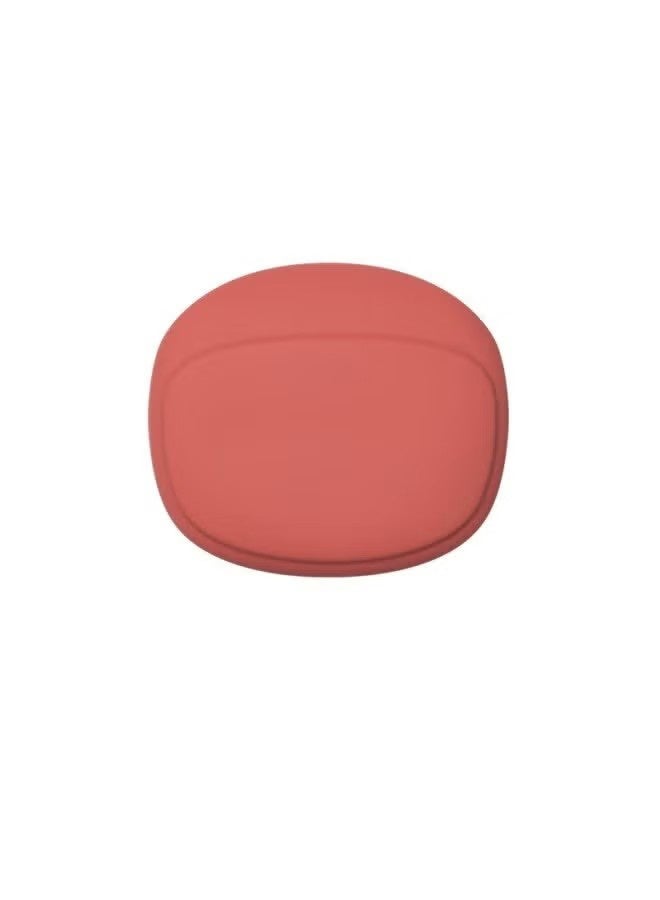 YJ Portable Headphone Storage Box Headphone Cord Bag Protection Headphone Storage Bag Red - Image 1