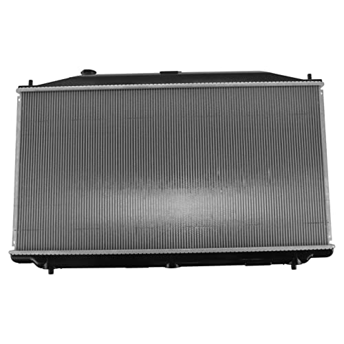 TRQ Radiator Assembly Aluminum Core Compatible with 0812 Honda Accord 1215 Crosstour CU2990 HO3010217