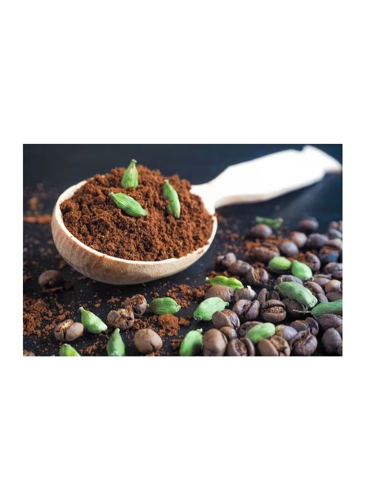 esb coffee - Premium Turkish Cardamom Coffee (Ground) 250gm - LIGHT - Image 1