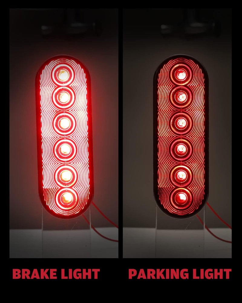 A & UTV PRO Defender LED Tail Light Kit for Can Am Defender MAX HD5 HD8 HD10 (2016-2020) - Smoked - Image 4