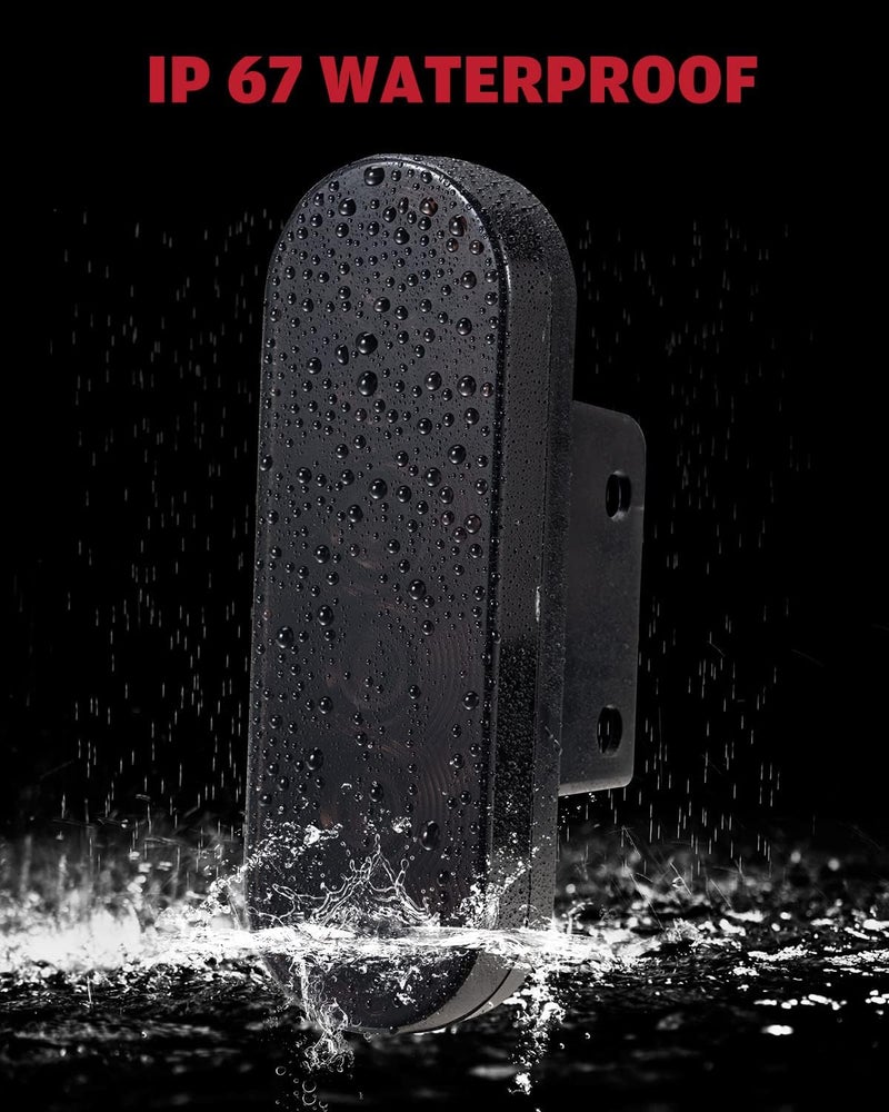 A & UTV PRO Defender LED Tail Light Kit for Can Am Defender MAX HD5 HD8 HD10 (2016-2020) - Smoked - Image 3