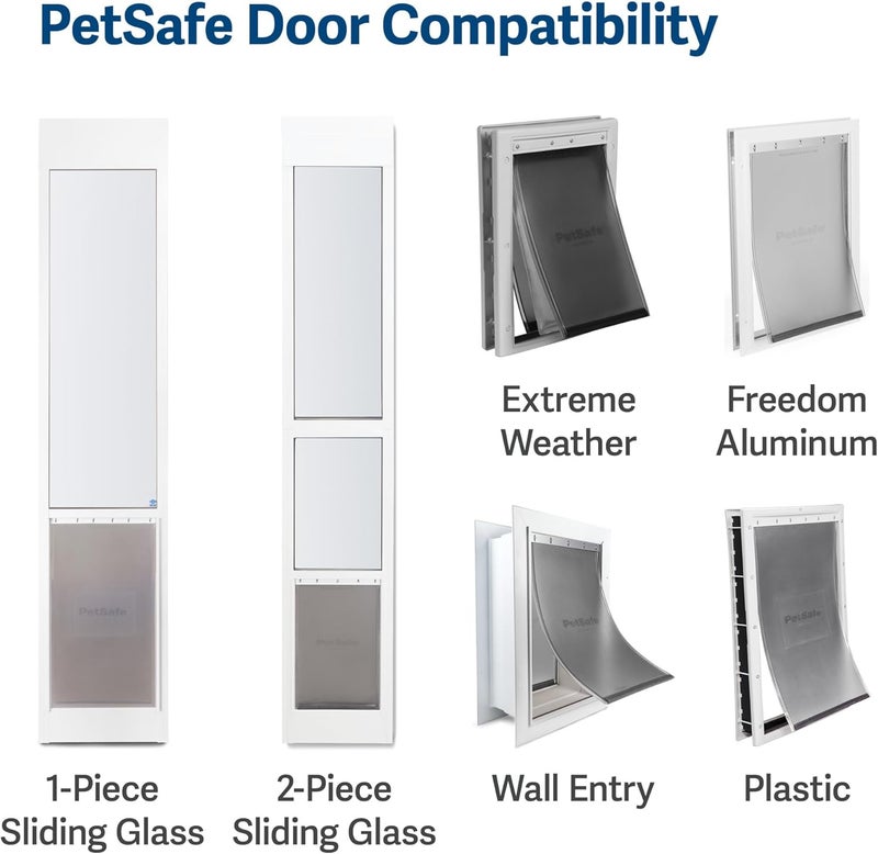PetSafe Freedom Replacement Flap for Dog and Cat Doors - Large, Weather-Proof and Easy to Install - Image 2