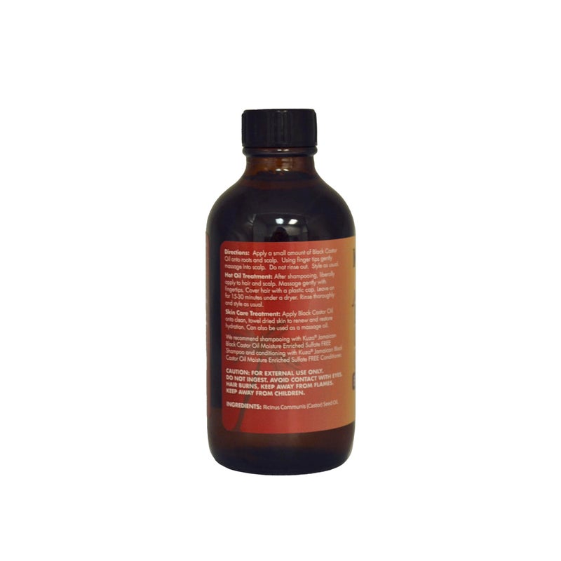 Kuza Jamaican Black Castor Oil Skin & Hair Treatment - Extra Dark, 4 fl oz - Image 3