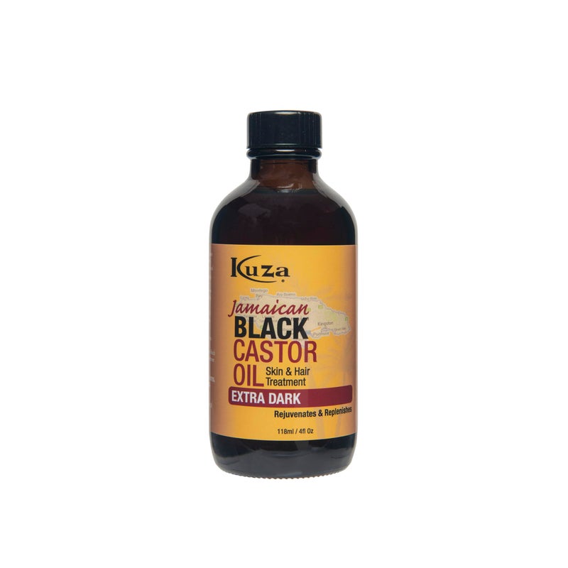 Kuza Jamaican Black Castor Oil Skin & Hair Treatment - Extra Dark, 4 fl oz - Image 1