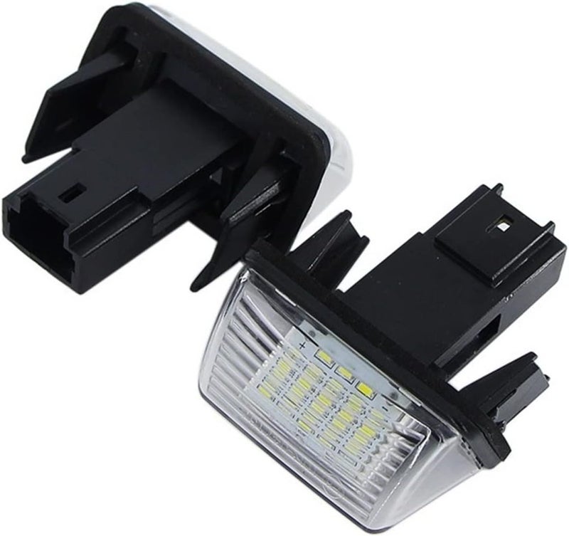 DEMULAX LED License Plate Light for Citroen Models - Image 1