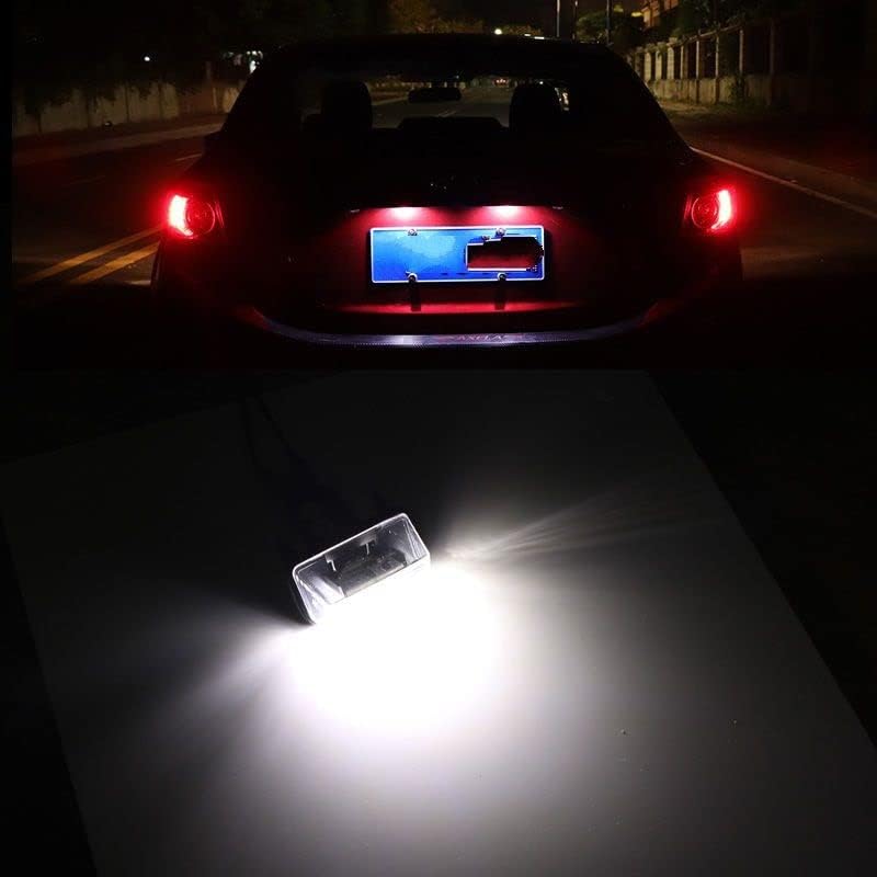 DEMULAX LED License Plate Light for Citroen Models - Image 5