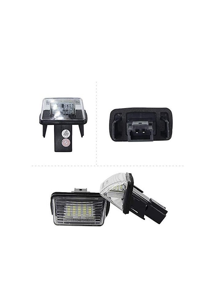 DEMULAX LED License Plate Light for Citroen Models - Image 4